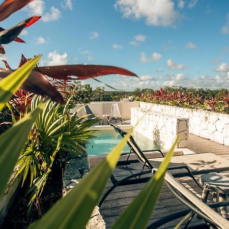 Vida Boho Apart 16 With Special Fee To Access Hotel Bardo Tulum Kültér fotó
