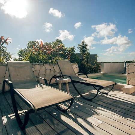 Vida Boho Apart 16 With Special Fee To Access Hotel Bardo Tulum Kültér fotó