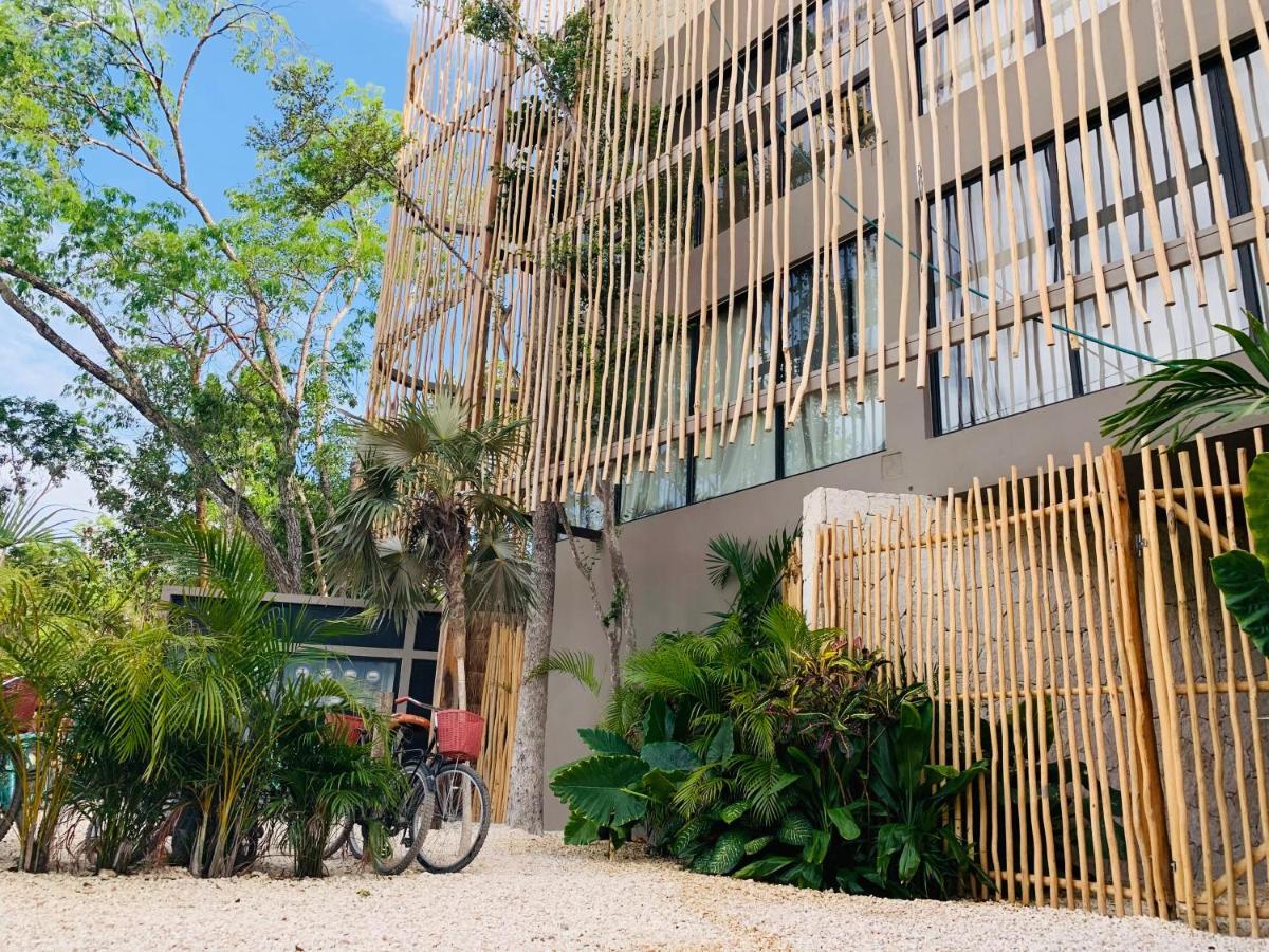 Vida Boho Apart 16 With Special Fee To Access Hotel Bardo Tulum Kültér fotó