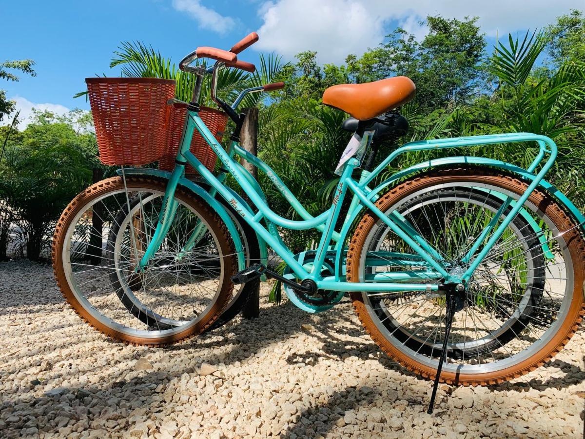 Vida Boho Apart 16 With Special Fee To Access Hotel Bardo Tulum Kültér fotó