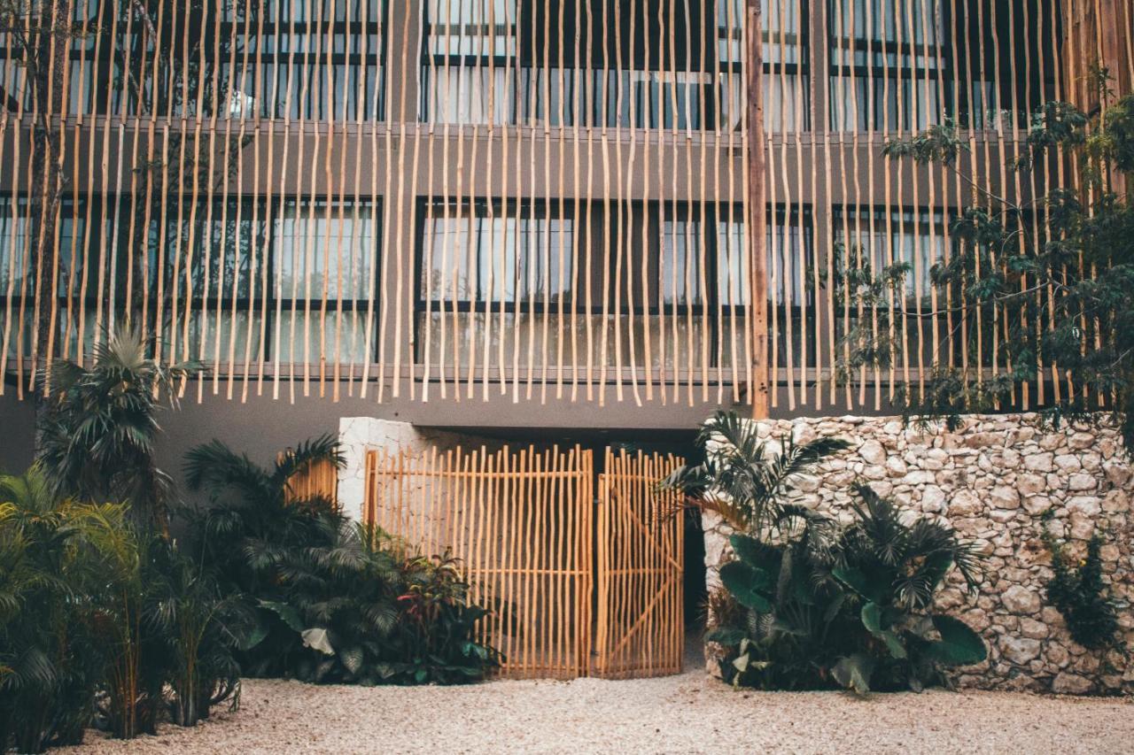 Vida Boho Apart 16 With Special Fee To Access Hotel Bardo Tulum Kültér fotó