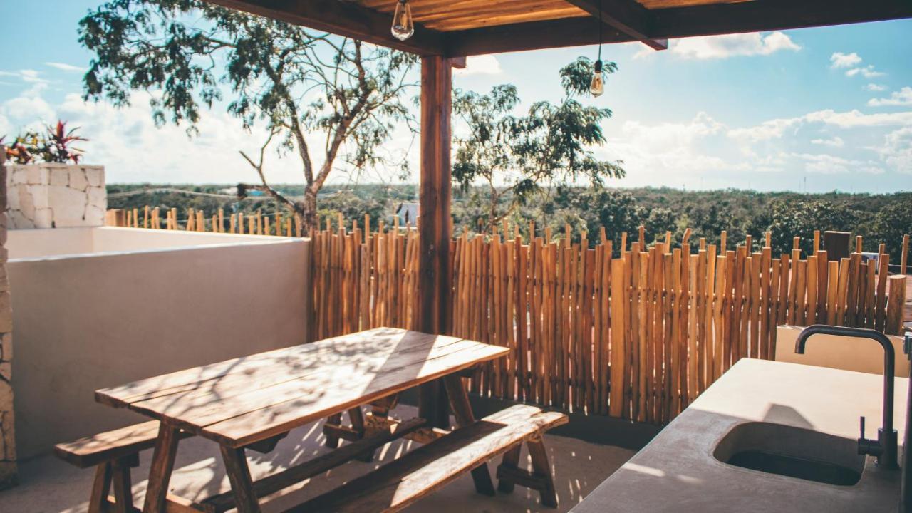 Vida Boho Apart 16 With Special Fee To Access Hotel Bardo Tulum Kültér fotó