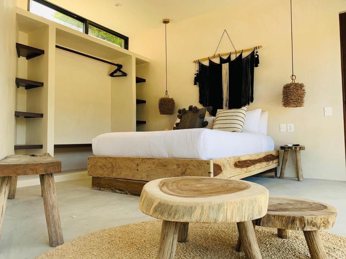 Vida Boho Apart 16 With Special Fee To Access Hotel Bardo Tulum Kültér fotó