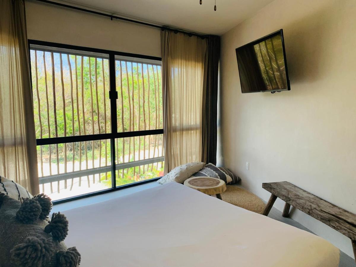 Vida Boho Apart 16 With Special Fee To Access Hotel Bardo Tulum Kültér fotó