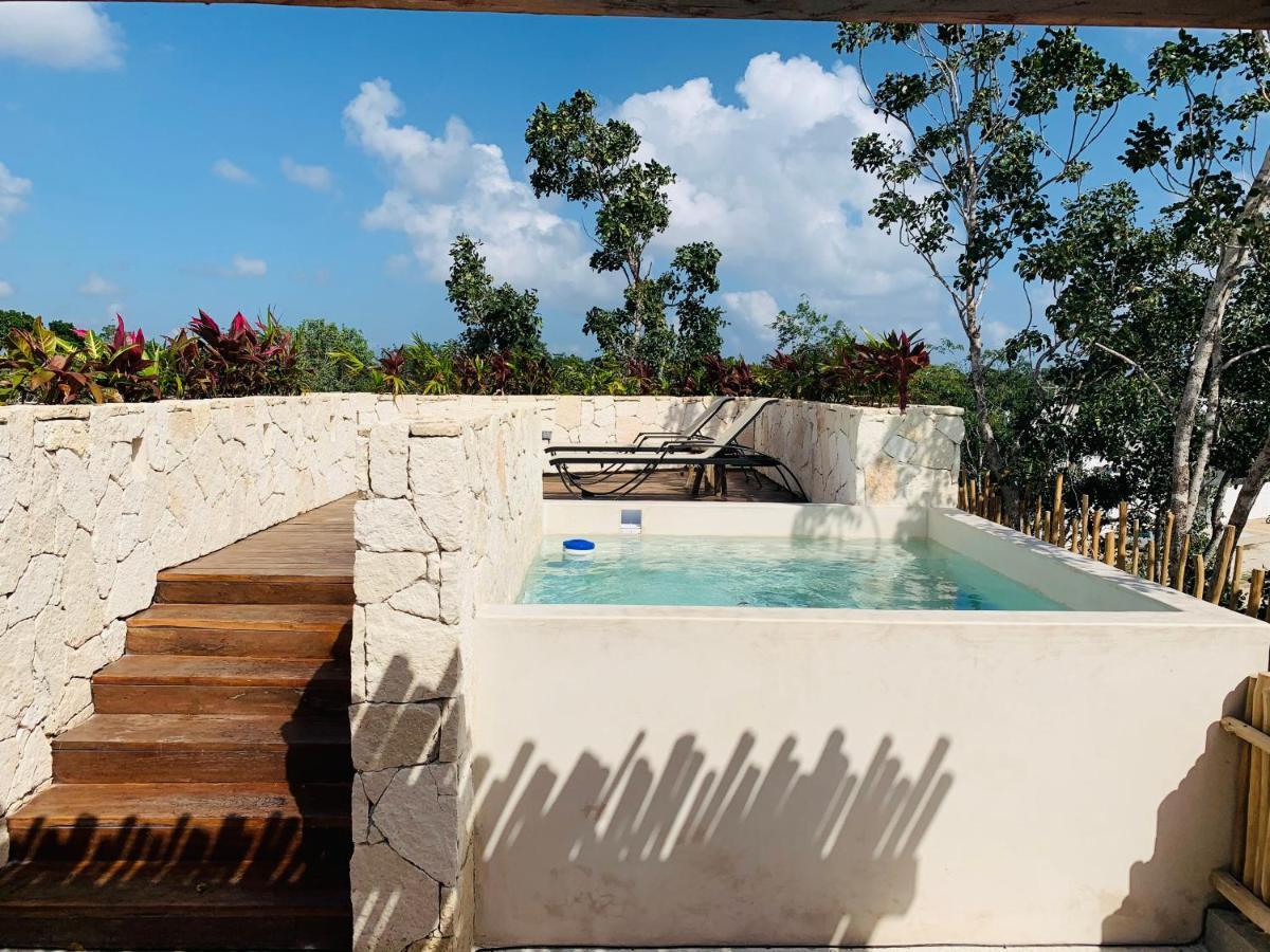 Vida Boho Apart 16 With Special Fee To Access Hotel Bardo Tulum Kültér fotó