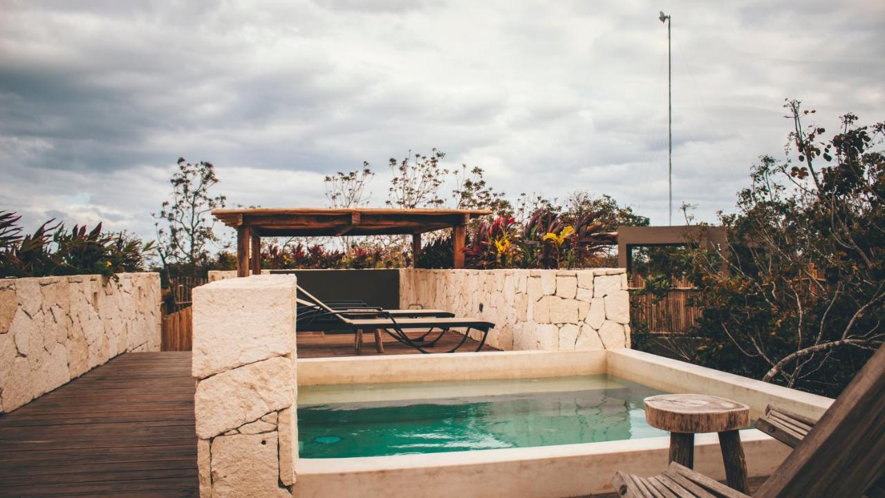 Vida Boho Apart 16 With Special Fee To Access Hotel Bardo Tulum Kültér fotó