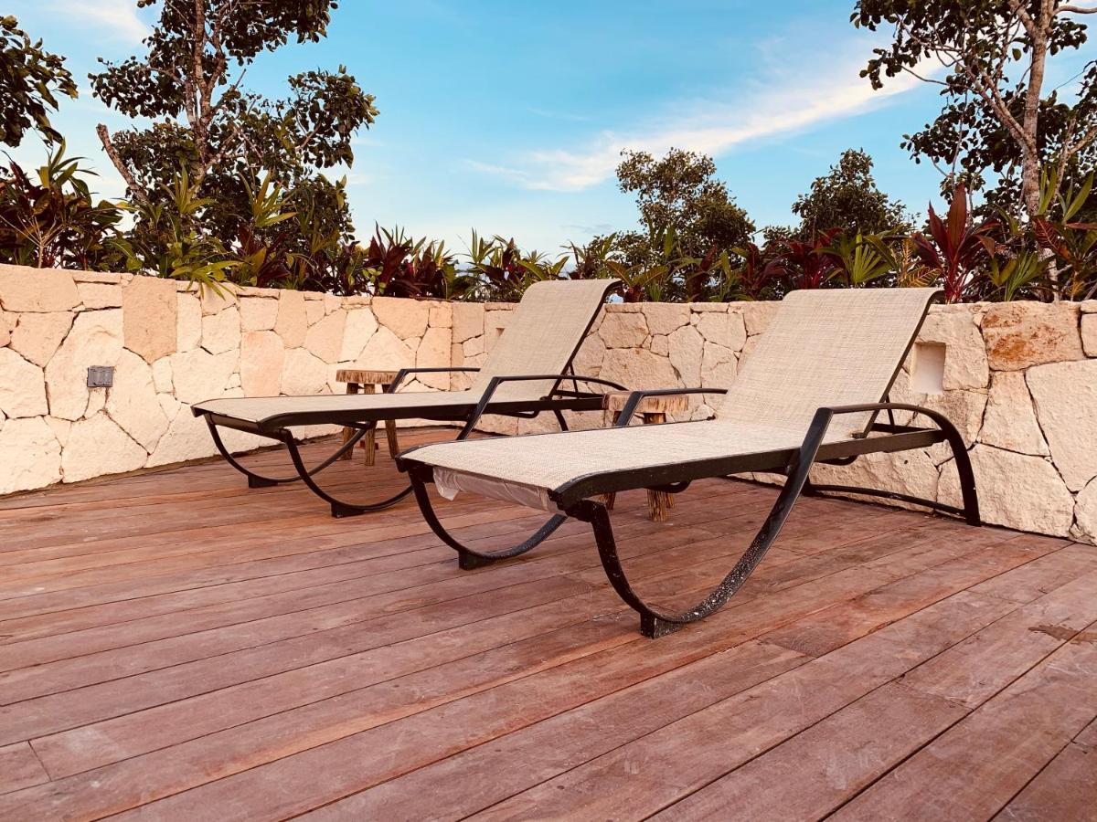 Vida Boho Apart 16 With Special Fee To Access Hotel Bardo Tulum Kültér fotó