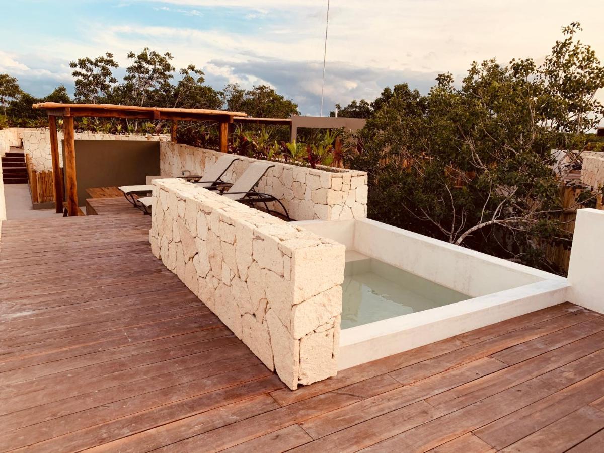 Vida Boho Apart 16 With Special Fee To Access Hotel Bardo Tulum Kültér fotó