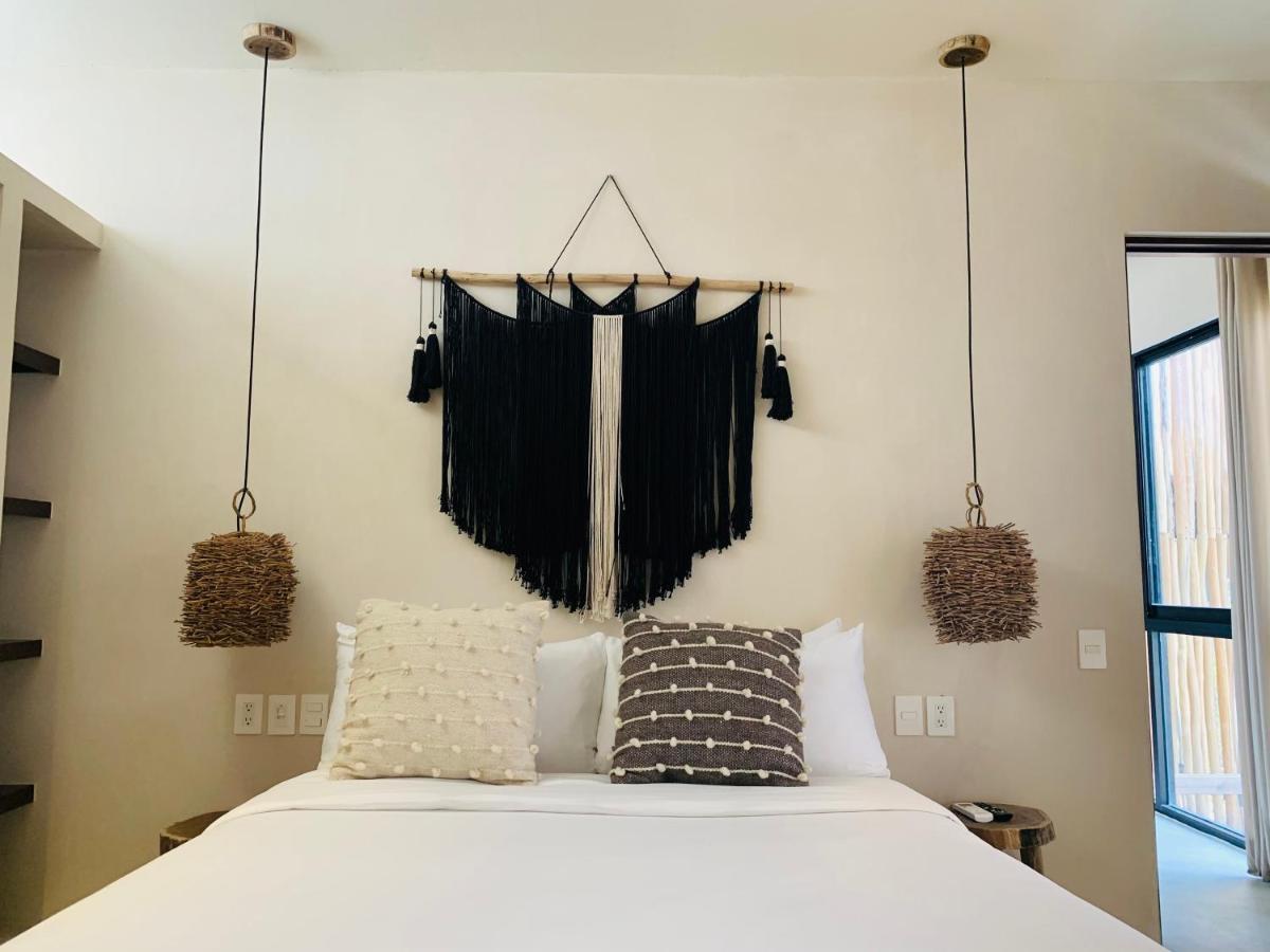 Vida Boho Apart 16 With Special Fee To Access Hotel Bardo Tulum Kültér fotó