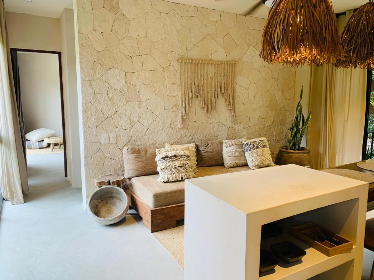 Vida Boho Apart 16 With Special Fee To Access Hotel Bardo Tulum Kültér fotó