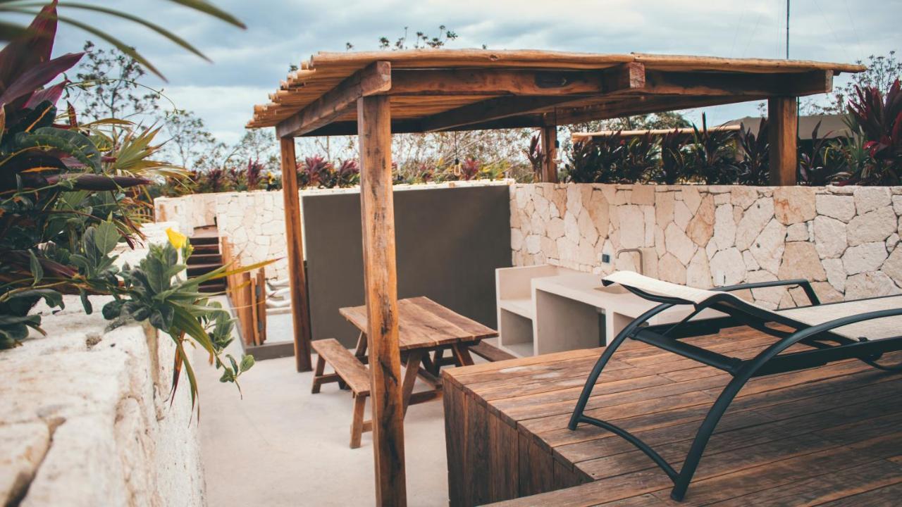 Vida Boho Apart 16 With Special Fee To Access Hotel Bardo Tulum Kültér fotó