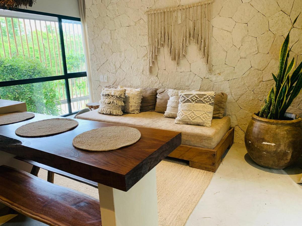 Vida Boho Apart 16 With Special Fee To Access Hotel Bardo Tulum Kültér fotó