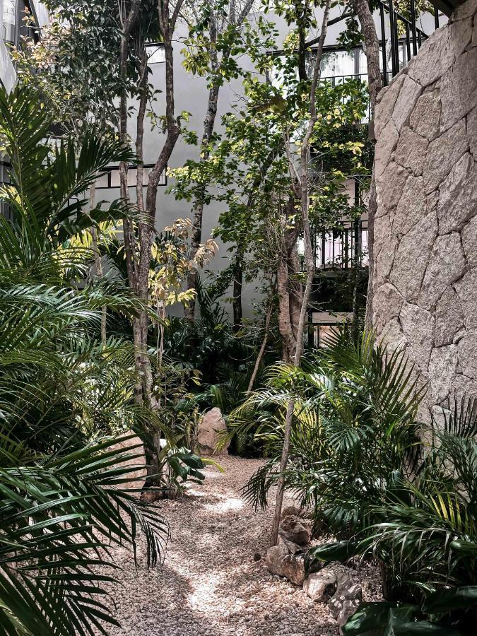 Vida Boho Apart 16 With Special Fee To Access Hotel Bardo Tulum Kültér fotó