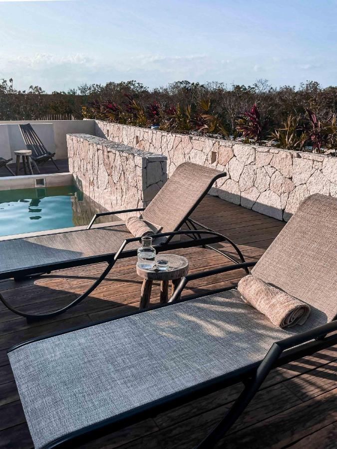 Vida Boho Apart 16 With Special Fee To Access Hotel Bardo Tulum Kültér fotó