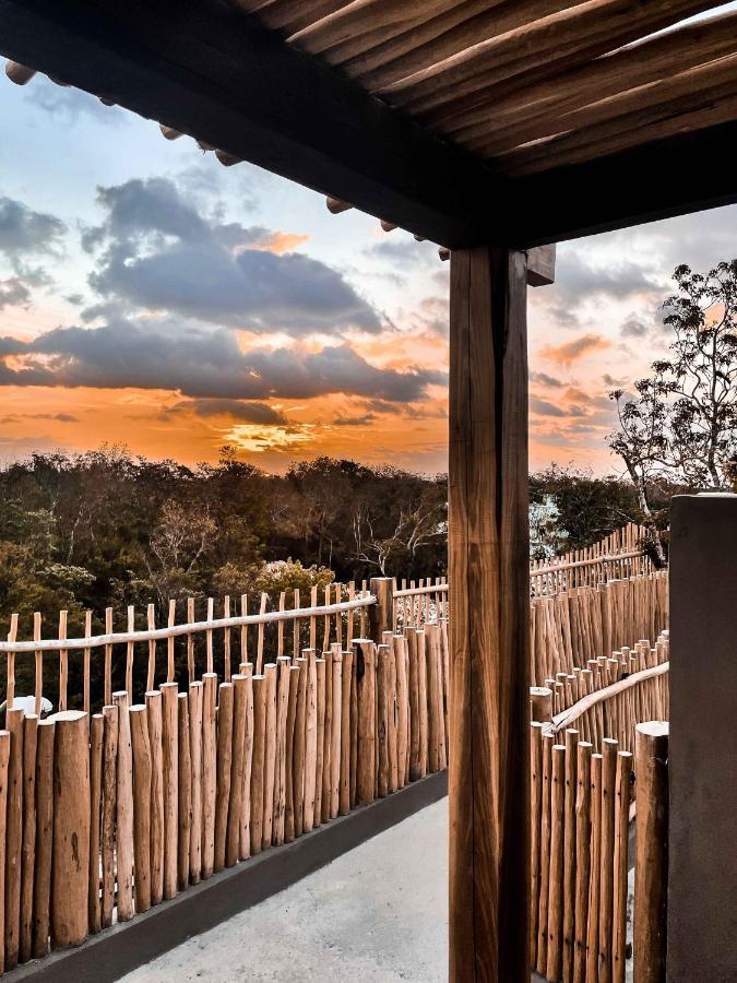 Vida Boho Apart 16 With Special Fee To Access Hotel Bardo Tulum Kültér fotó