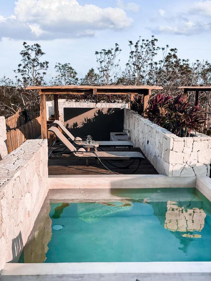 Vida Boho Apart 16 With Special Fee To Access Hotel Bardo Tulum Kültér fotó