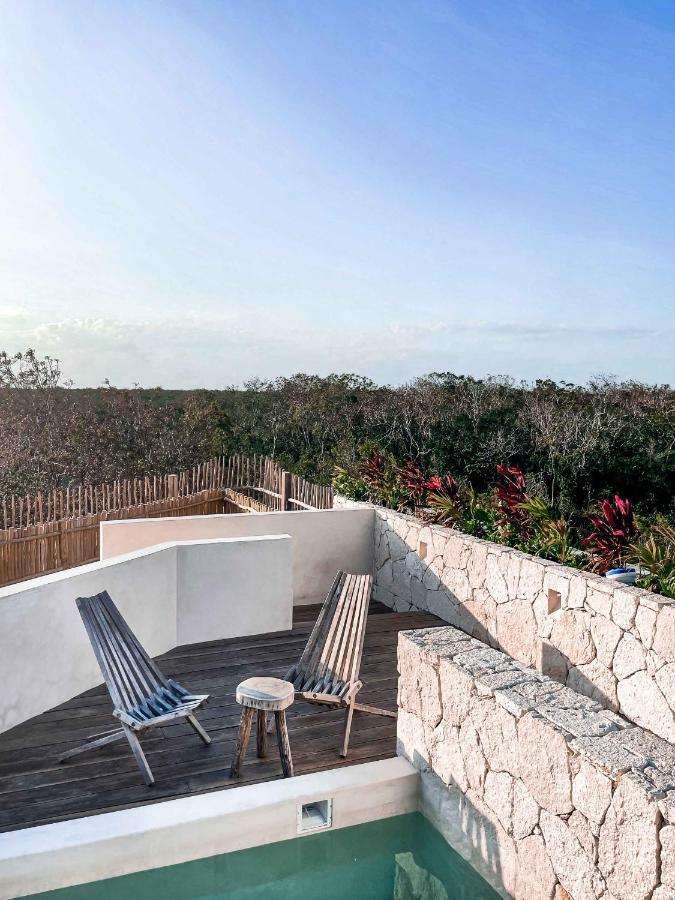 Vida Boho Apart 16 With Special Fee To Access Hotel Bardo Tulum Kültér fotó