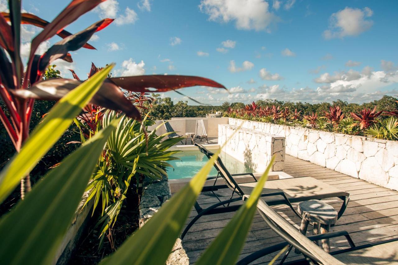 Vida Boho Apart 16 With Special Fee To Access Hotel Bardo Tulum Kültér fotó