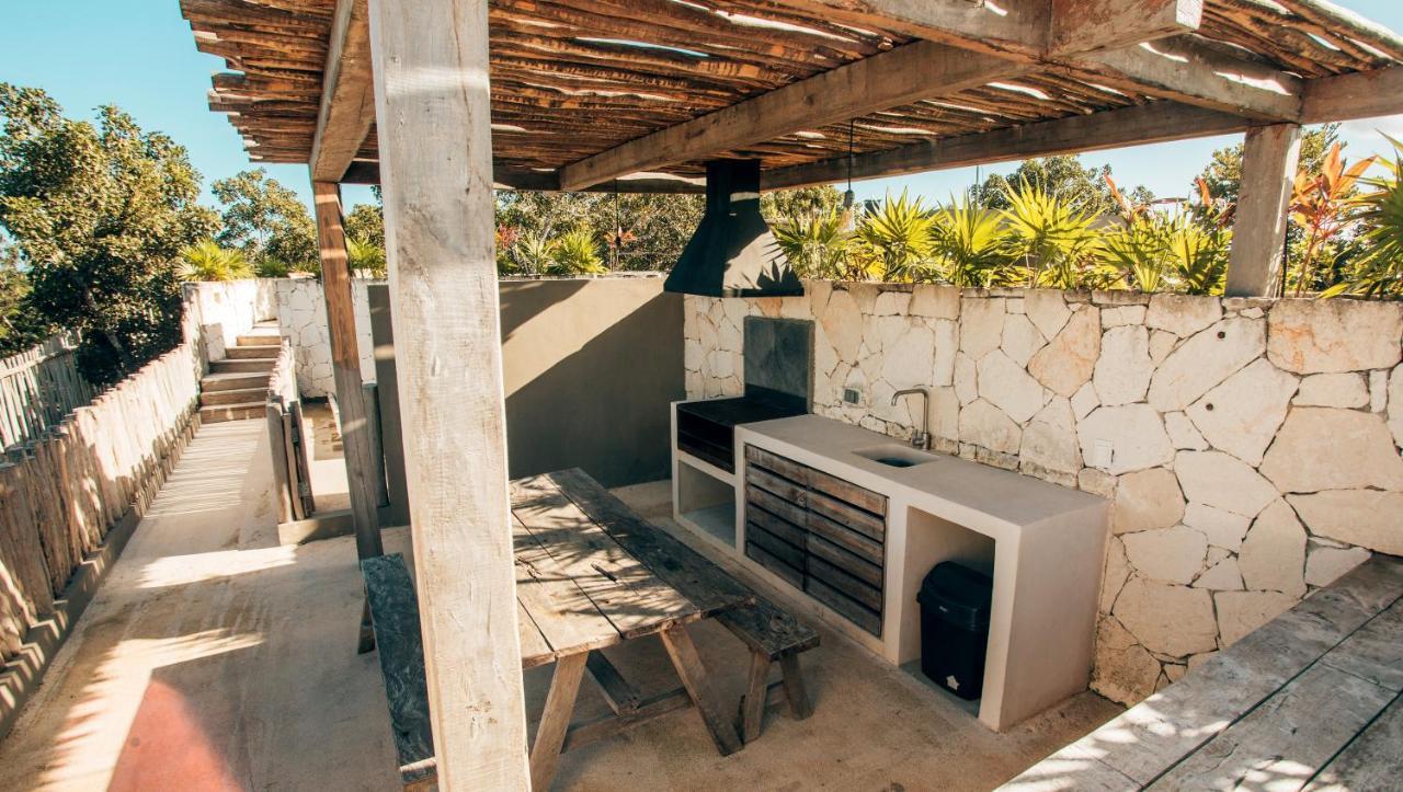 Vida Boho Apart 16 With Special Fee To Access Hotel Bardo Tulum Kültér fotó