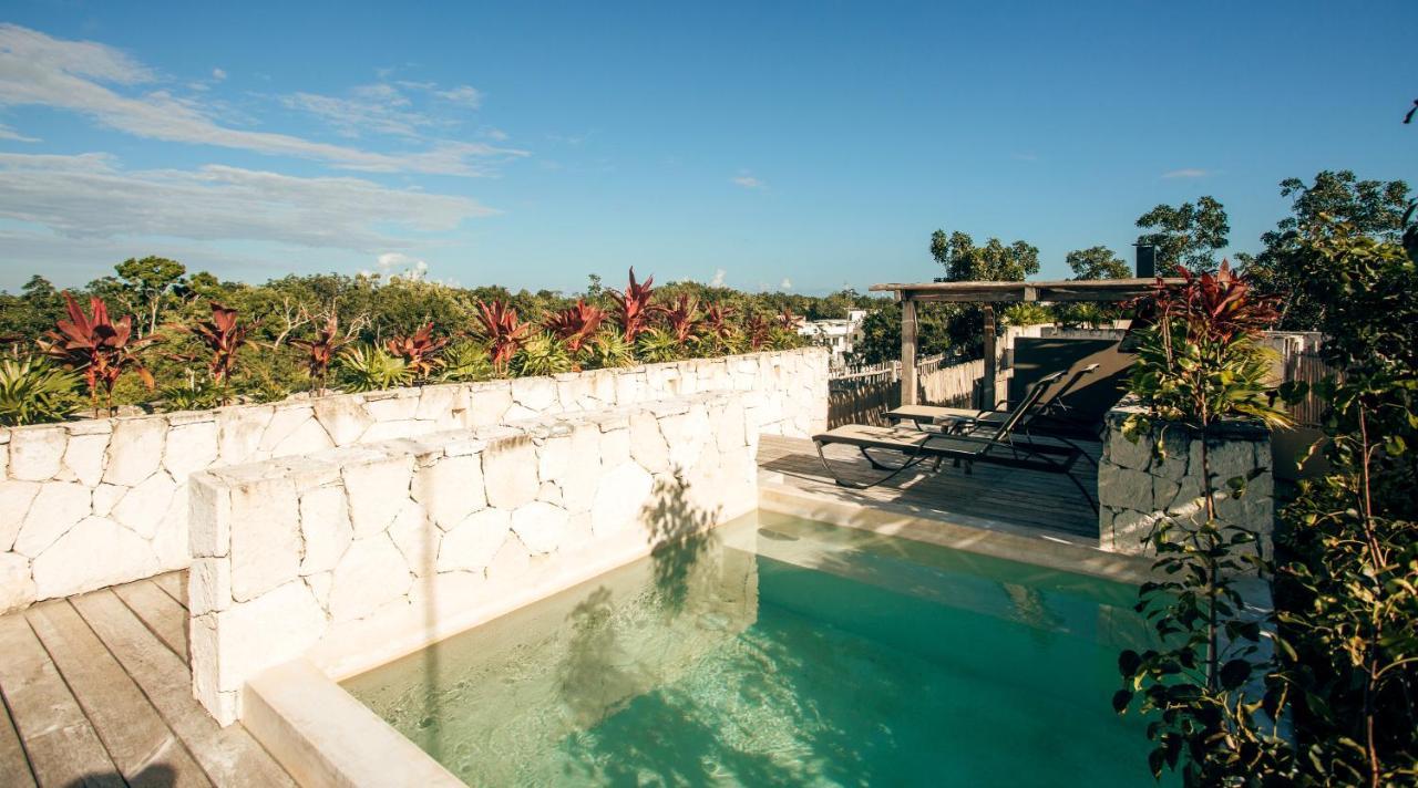 Vida Boho Apart 16 With Special Fee To Access Hotel Bardo Tulum Kültér fotó