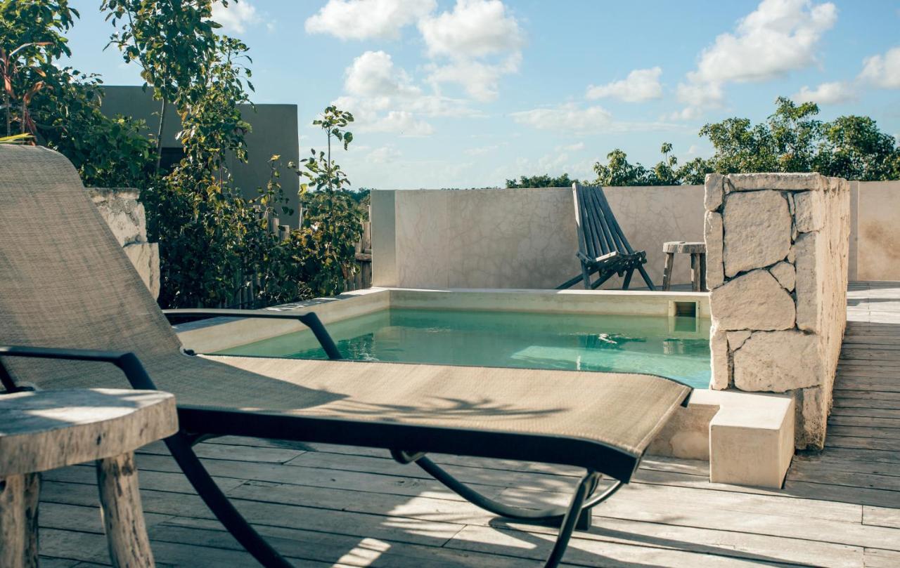Vida Boho Apart 16 With Special Fee To Access Hotel Bardo Tulum Kültér fotó