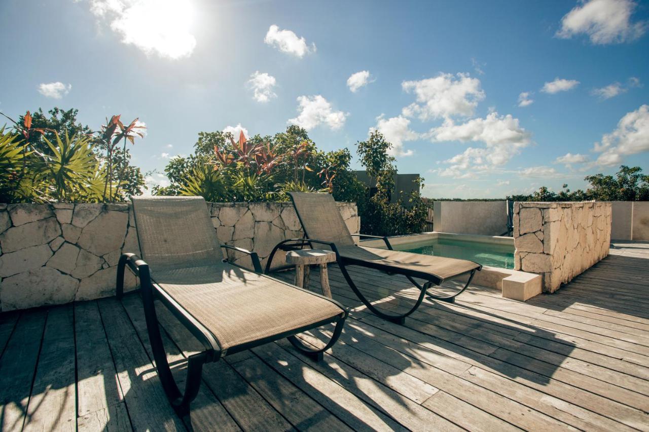Vida Boho Apart 16 With Special Fee To Access Hotel Bardo Tulum Kültér fotó