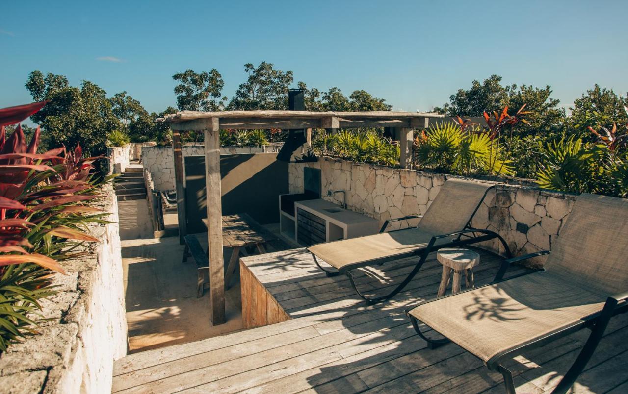 Vida Boho Apart 16 With Special Fee To Access Hotel Bardo Tulum Kültér fotó